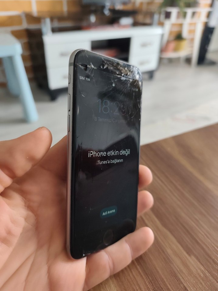 iPhone 6 s. Arızalı hurda niyetine - Görsel 3