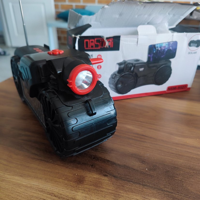 Günes enerjili ses bombası hemde pawer bank - Görsel 5