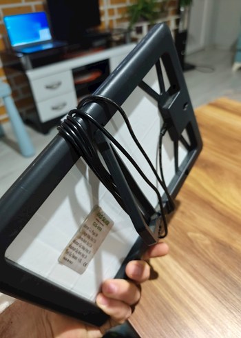 Siyah Güneş Enerjili Power Bank - Görsel 12