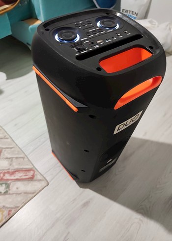 Renkli Bluetooth Hoparlör 20W x2, Taşınabilir - Görsel 13