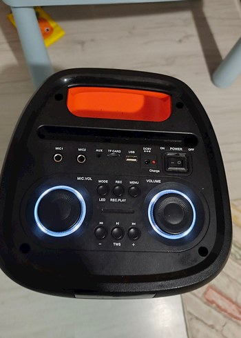 Renkli Bluetooth Hoparlör 20W x2, Taşınabilir - Görsel 6