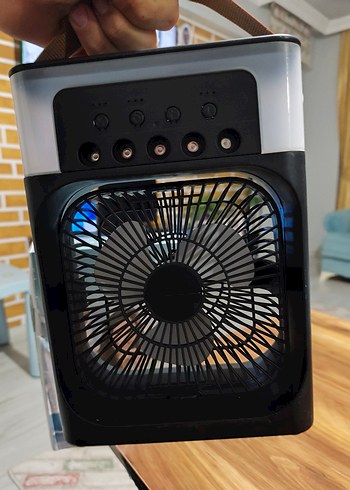 Mavi OOLERFAN Masaüstü Vantilatör - Görsel 9