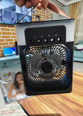 Mavi OOLERFAN Masaüstü Vantilatör - Görsel 10