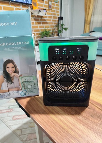 Mavi OOLERFAN Masaüstü Vantilatör - Görsel 2