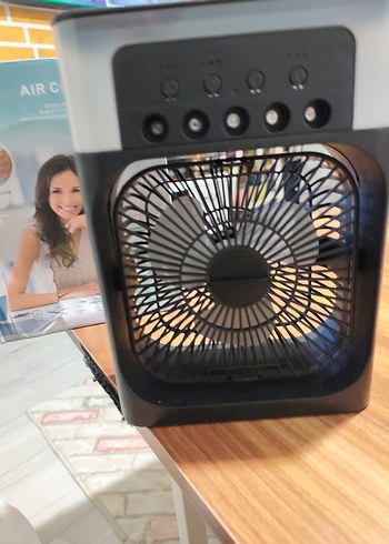 Mavi OOLERFAN Masaüstü Vantilatör - Görsel 4