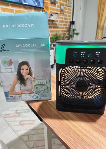 Mavi OOLERFAN Masaüstü Vantilatör - Görsel 3