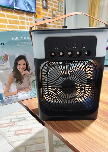 Mavi OOLERFAN Masaüstü Vantilatör - Görsel 8