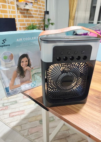 Mavi OOLERFAN Masaüstü Vantilatör - Görsel 6