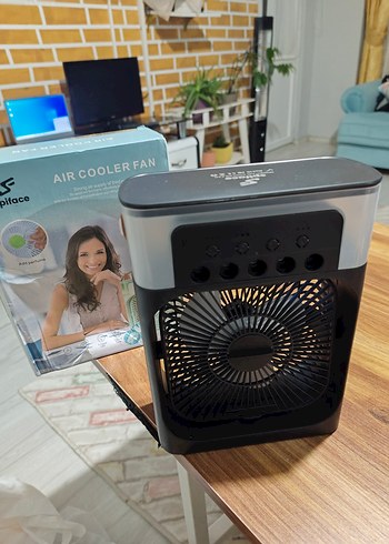 Mavi OOLERFAN Masaüstü Vantilatör - Görsel 5