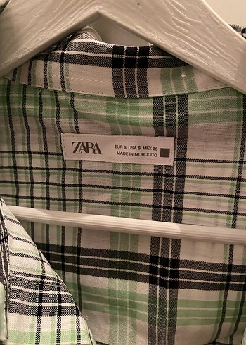 Düğmeli Uzun Kollu Erkek Ekose Gömlek - Görsel 2