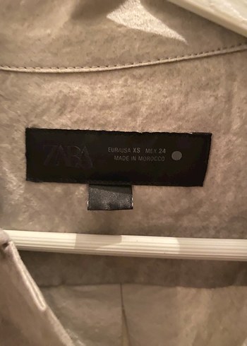 Düğmeli Bej Keten Erkek Gömlek - Görsel 2