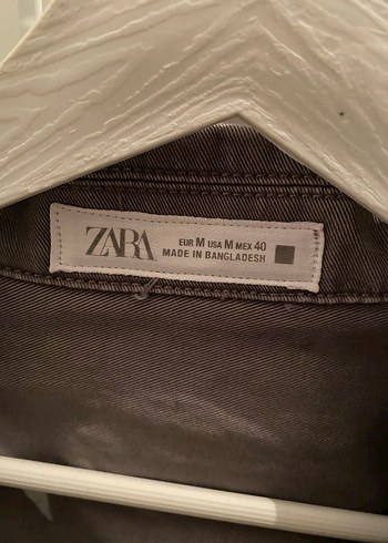 Gri Kısa Kollu Düğmeli Erkek Gömlek - Görsel 2