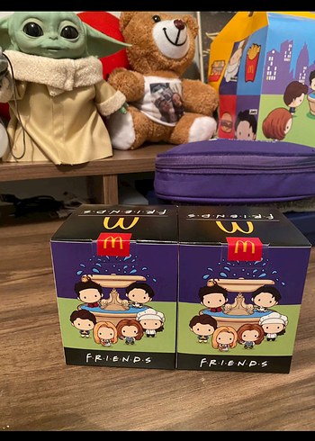 FRIENDS Temalı Aksiyon Figürleri - Görsel 2