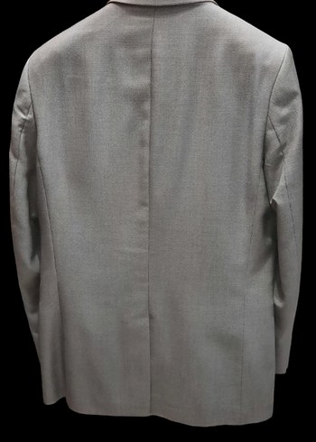 Gri Erkek Düğmeli Klasik Ceket Crispino marka - Görsel 8