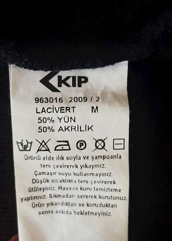 Az kullanılmış KİP marka ceket/yelek - Görsel 3