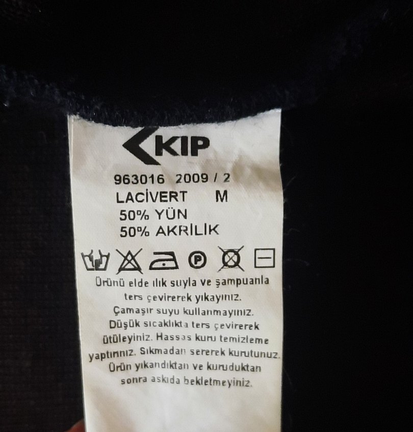 Az kullanılmış KİP marka ceket/yelek - Görsel 3