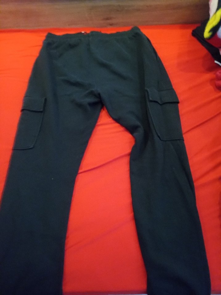 Siyah Erkek  Rahat Kesim Eşofman - Görsel 2