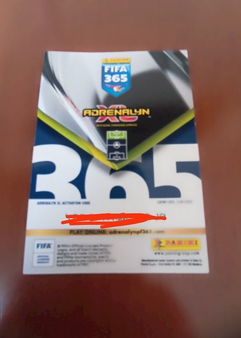 Panini FİFA 365 25/26 Sezonu Mehdi Taremi - Görsel 2