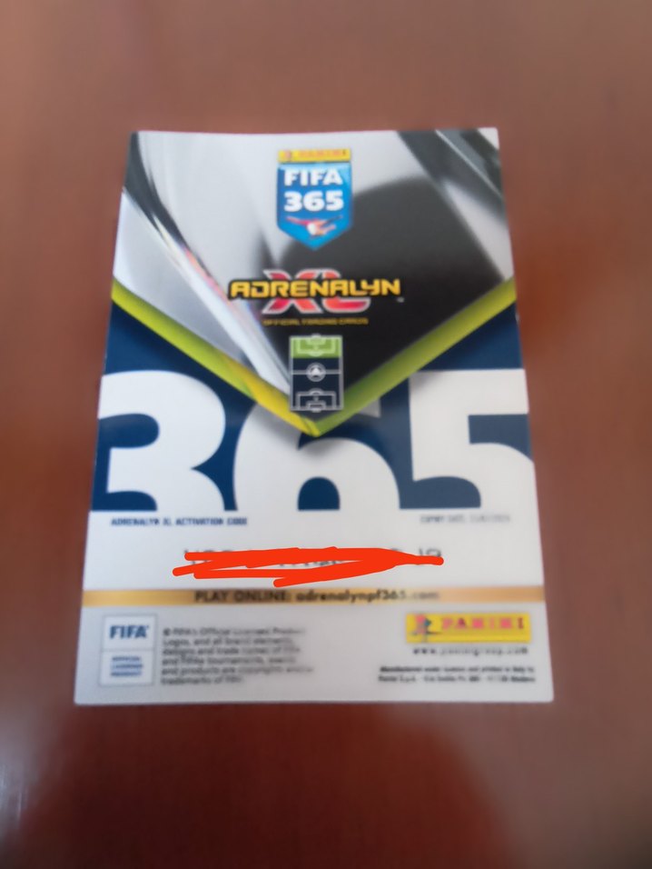 Panini FİFA 365 25/26 Sezonu Mehdi Taremi - Görsel 2