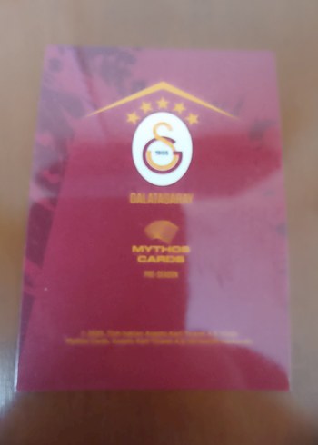 Mythos Card 25/26 Pre-Season Okan Buruk - Görsel 2