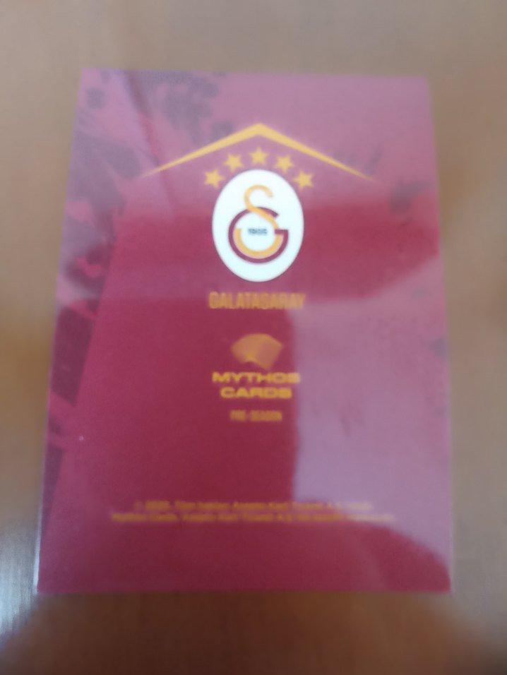 Mythos Card 25/26 Pre-Season Okan Buruk - Görsel 2