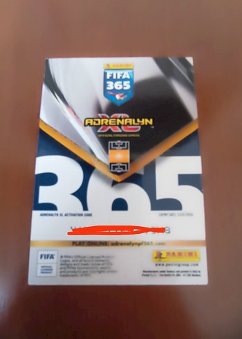 Panini FİFA 365 25/26 Sezonu Eduardo Camavinga - Görsel 2