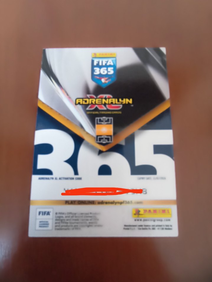 Panini FİFA 365 25/26 Sezonu Eduardo Camavinga - Görsel 2