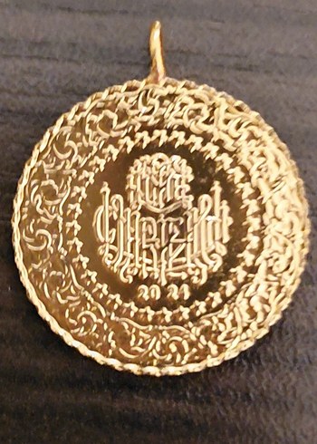 YARIM 22 AYAR ALTIN KAPLAMA - Görsel 2