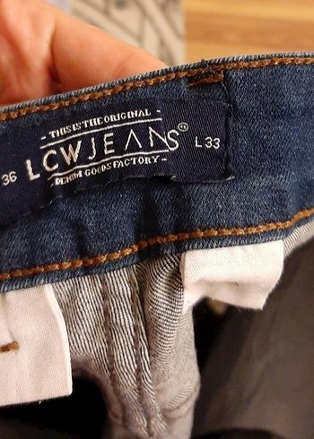 ERKEK JEAN PANTOLON - Görsel 4