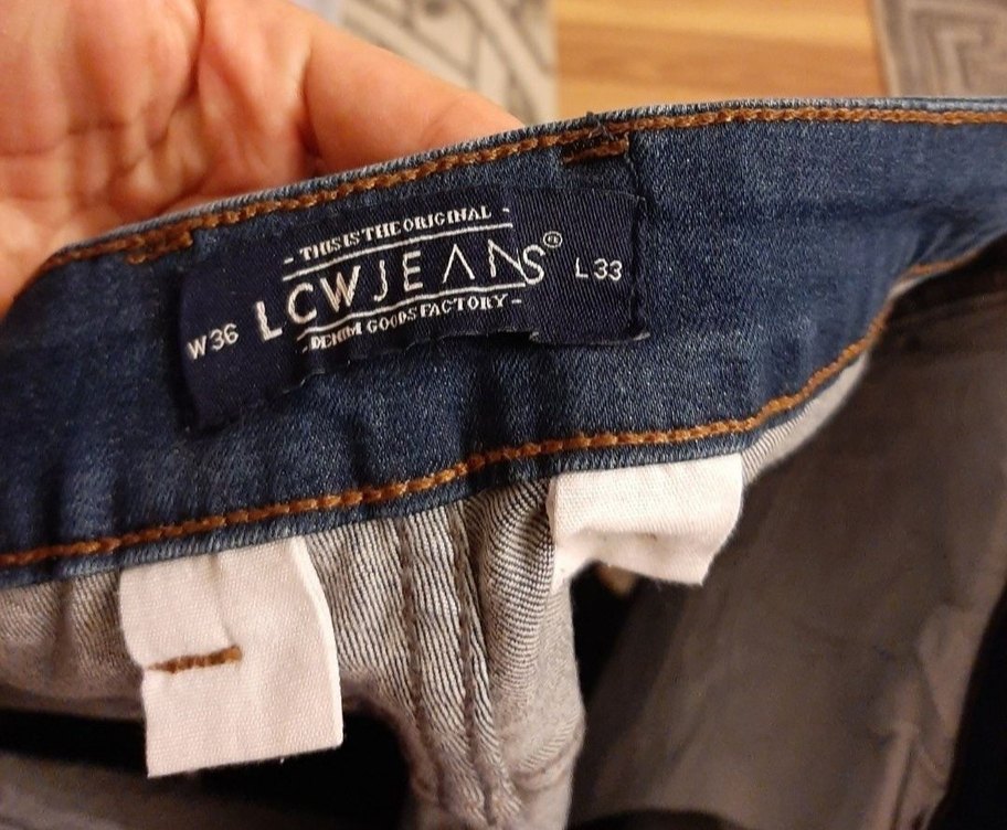 ERKEK JEAN PANTOLON - Görsel 4