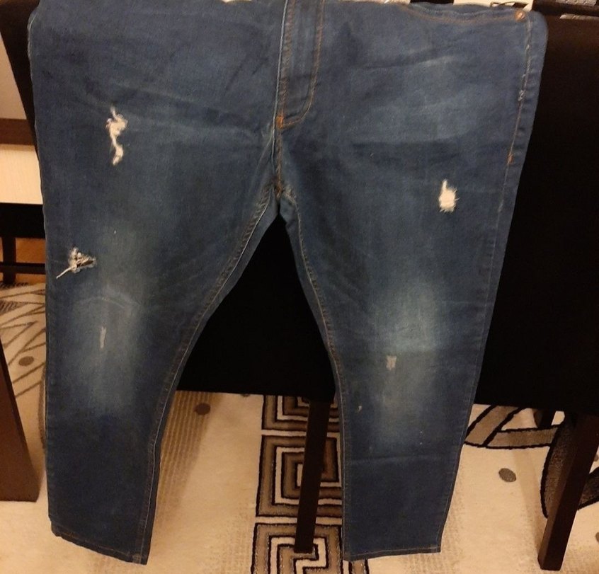 ERKEK JEAN PANTOLON - Görsel 3