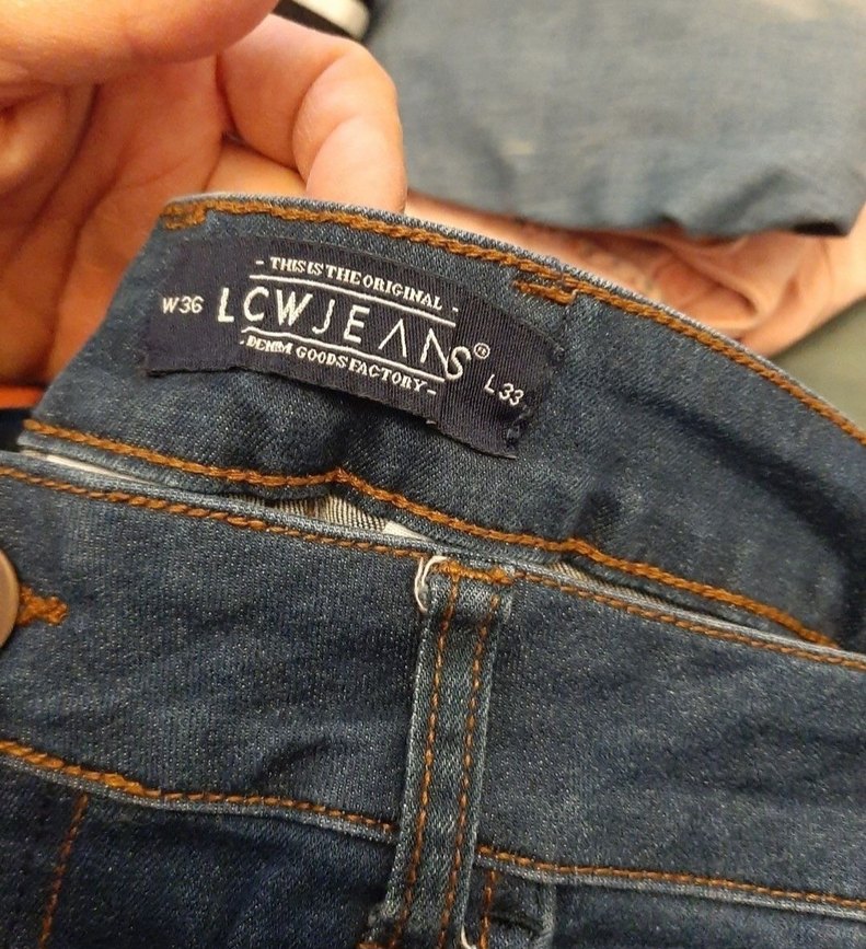 ERKEK JEAN PANTOLON - Görsel 2