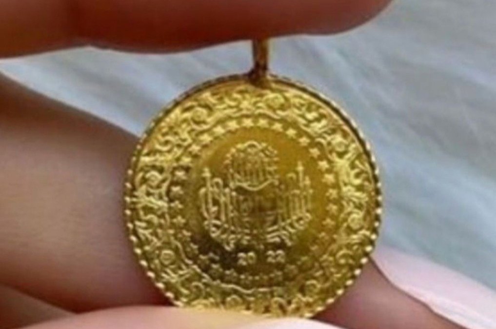 22 AYAR ALTIN KAPLAMA ÇEYREK - Görsel 2