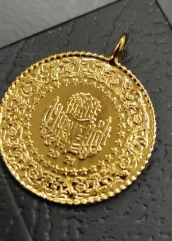 22 AYAR ALTIN KAPLAMA YARIM - Görsel 2