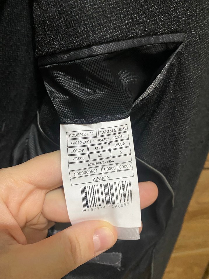 Pierre cardin takım elbise - Görsel 3