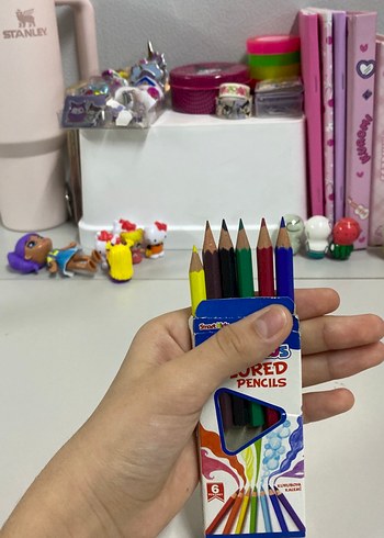 Smart Kids Renkli Kurşun Kalem Seti - Görsel 3