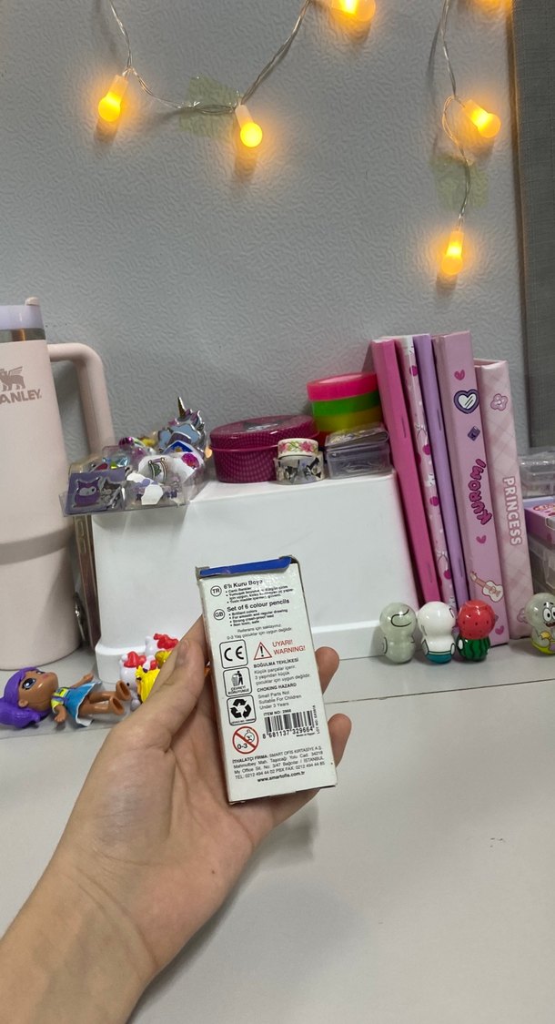 Smart Kids Renkli Kurşun Kalem Seti - Görsel 2