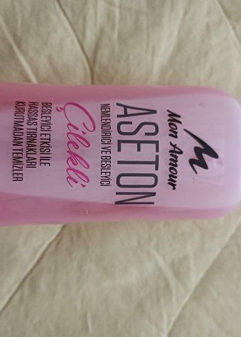 Mon Amour Çilekli Nemlendirici Aseton 120 ml - Görsel 2