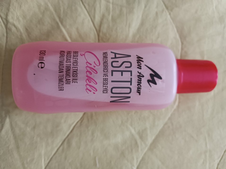 Mon Amour Çilekli Nemlendirici Aseton 120 ml - Görsel 2