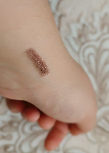 kahverengi simli göz ve dudak kalemi - Görsel 2