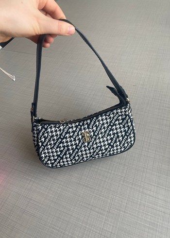 Tokalı Baskılı Kadın Omuz Çantası - Görsel 4