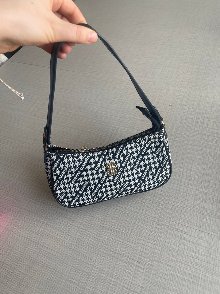 Tokalı Baskılı Kadın Omuz Çantası - Görsel 4