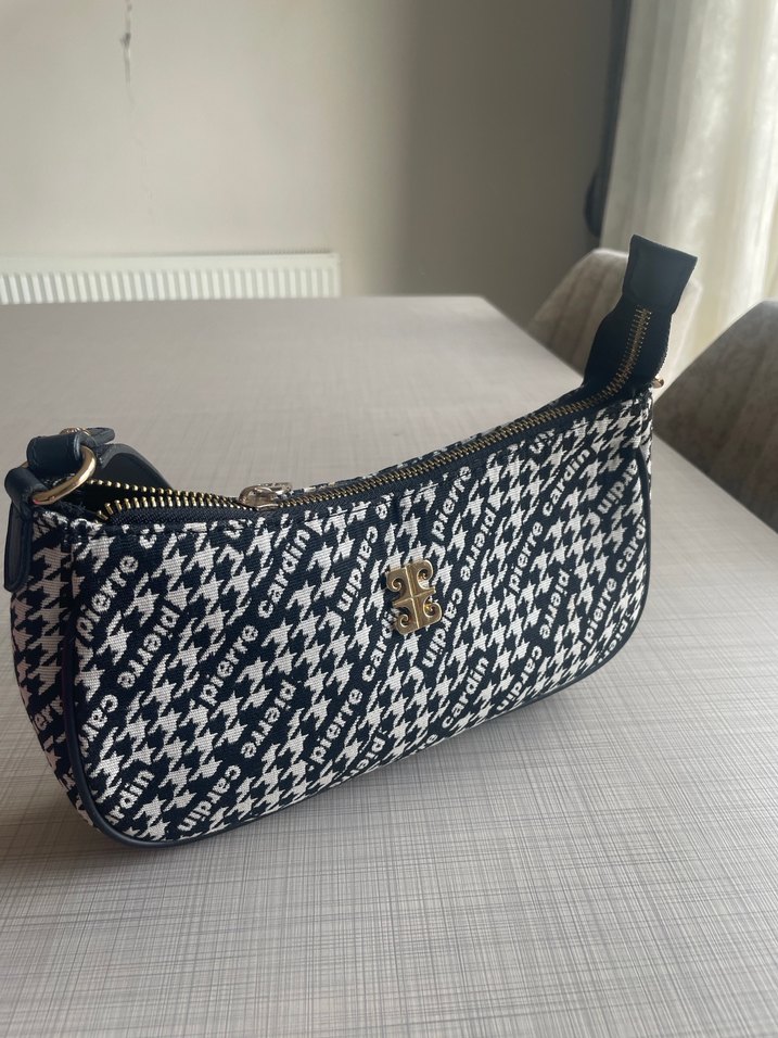 Tokalı Baskılı Kadın Omuz Çantası - Görsel 3