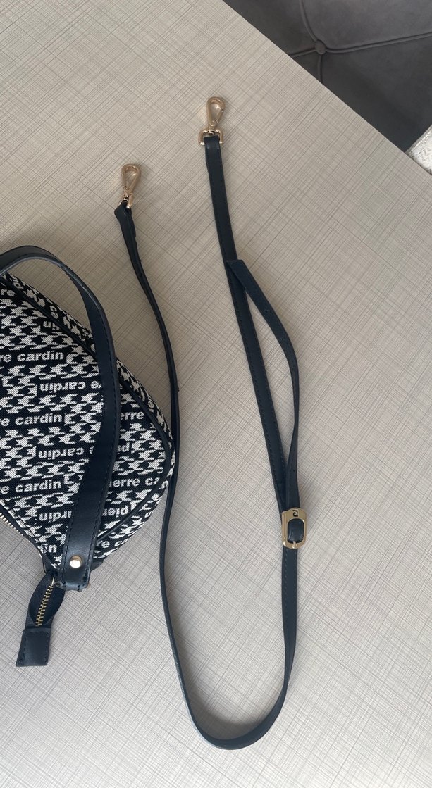 Tokalı Baskılı Kadın Omuz Çantası - Görsel 2