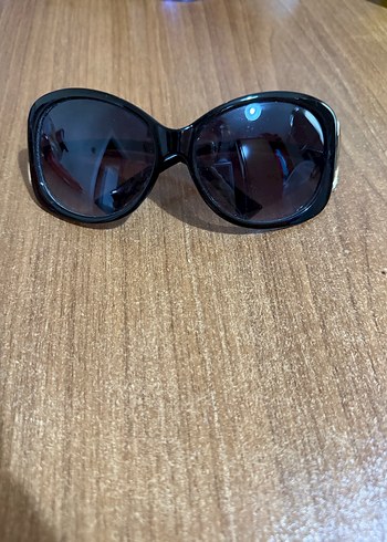 Klasik Siyah Transparan Kadın Güneş Gözlüğü - Görsel 2