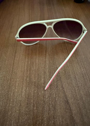 Parlak Pembe Retro Kadın Güneş Gözlüğü - Görsel 2