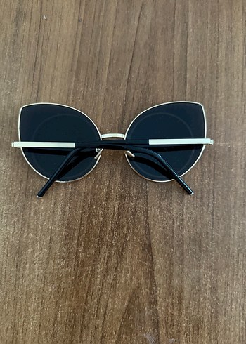 Kahverengi Retro Kadın Gözlüğü - Görsel 2