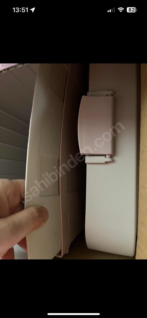 Gri-Beyaz kirli sepeti - Görsel 2