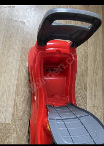Kırmızı Çocuk Oyuncak Arabası - Görsel 2