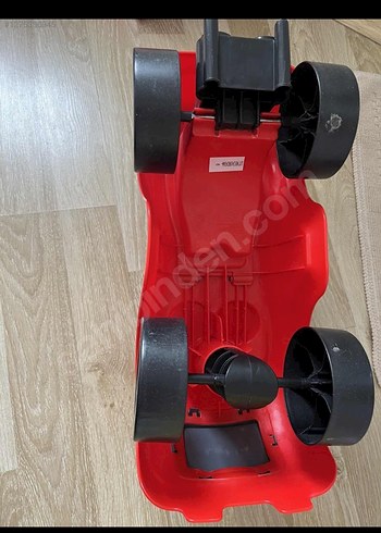 Kırmızı Çocuk Oyuncak Arabası - Görsel 3